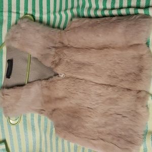 Colette Mordo | Rabbit fur vest